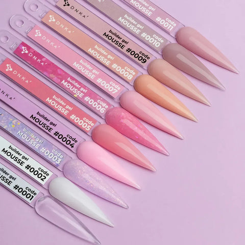 DNKa Builder Gel. 0002 Mousse