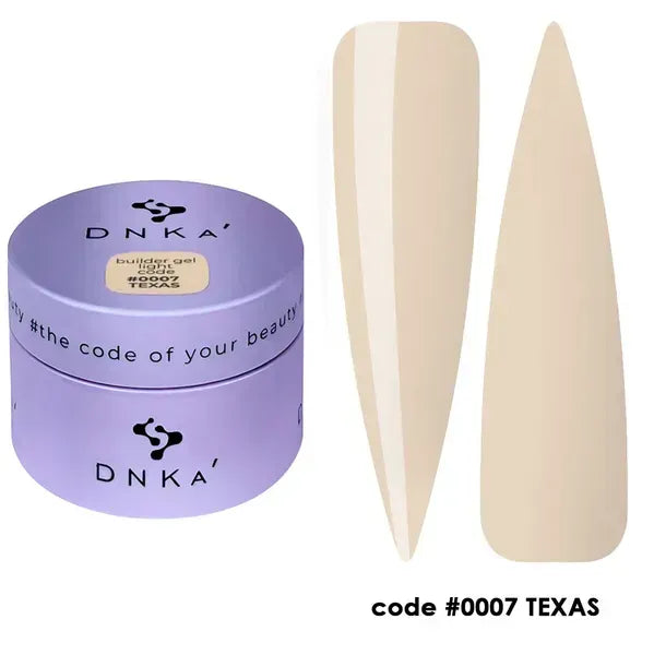 DNKa Builder Gel Light. #007 Texas