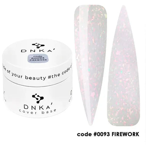 DNKa™ Cover Base. #0093 Firework 30ml
