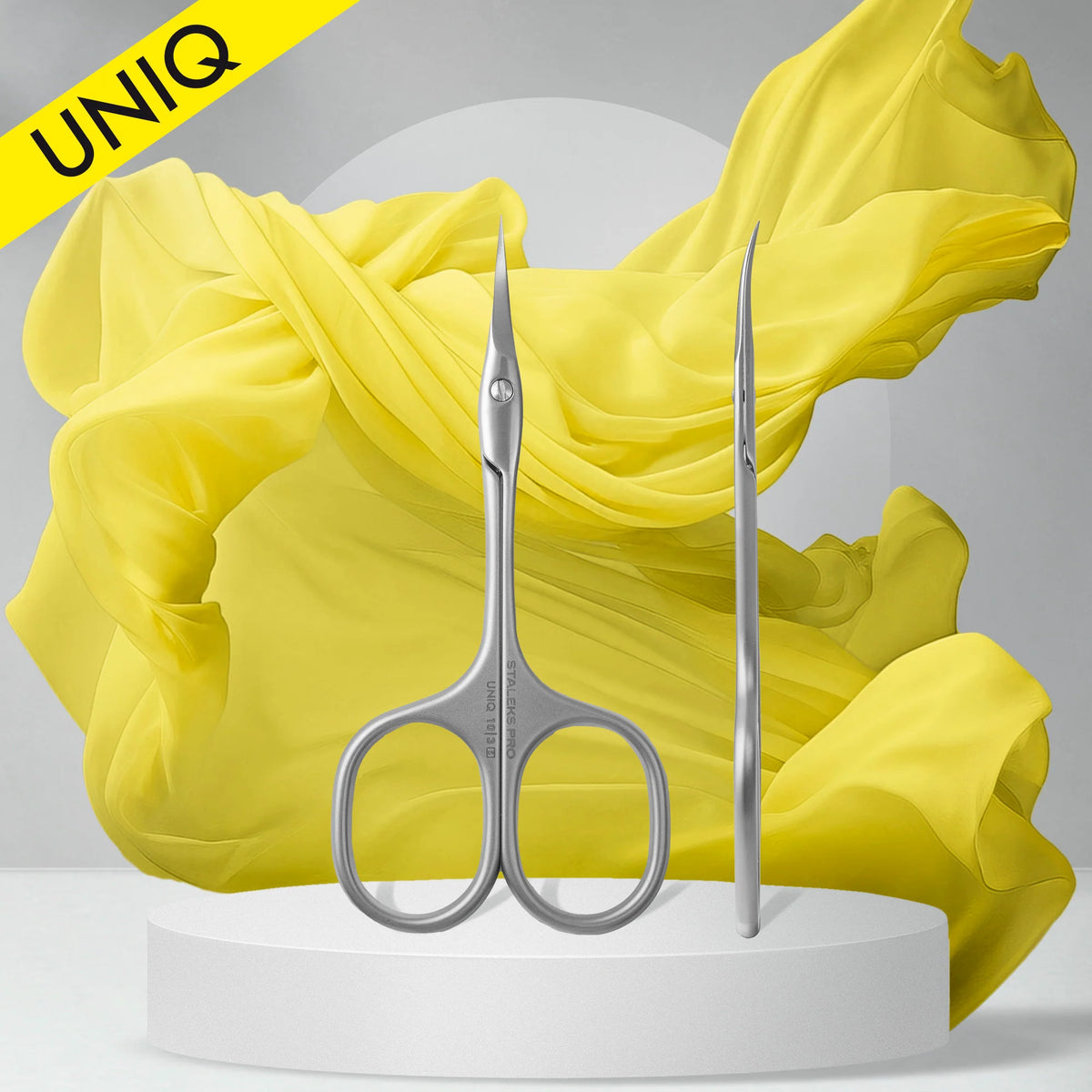 Tijeras para cuticula Staleks "Ballerina" UNIQ 10 Type 3
