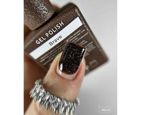 HEYLOVE Esmalte Semipermantente Brave Coleccion Qualietes 15ml