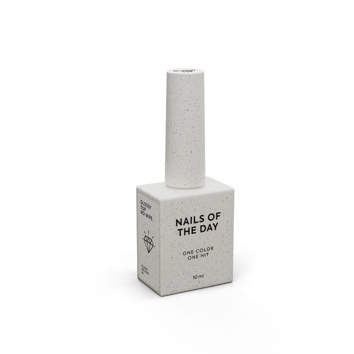 NAILSOFTHEDAY Glossy Top No Wipe(sin capa pegajosa y con filtros UV) 10ml