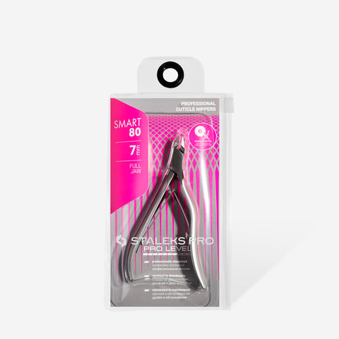 Alicates profesionales para piel SMART 80 7 mm