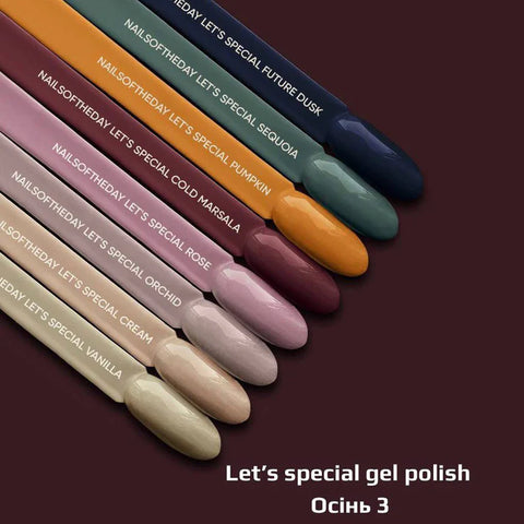 NAILSOFTHEDAY Let's Special Sequoia-Color Oliva 10 ml