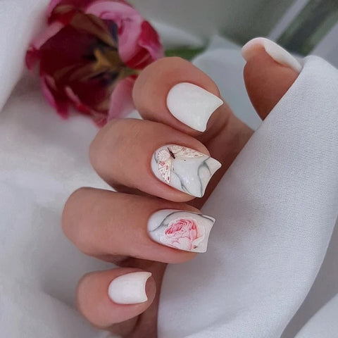 NAILSOFTHEDAY Bottle gel 01 – Color Blanco Gel Súper Fuerte 10 ml