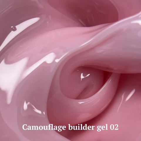 NAILSOFTHEDAY Camouflage builder gel 02-Camuflaje Color Rosa Pálido 30 g
