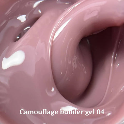 NAILSOFTHEDAY Camouflage builder gel 04- Camuflaje Color Nude30 g