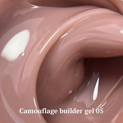 NAILSOFTHEDAY Camouflage builder gel 05-Camuflaje Color Marrón Claro 30 g