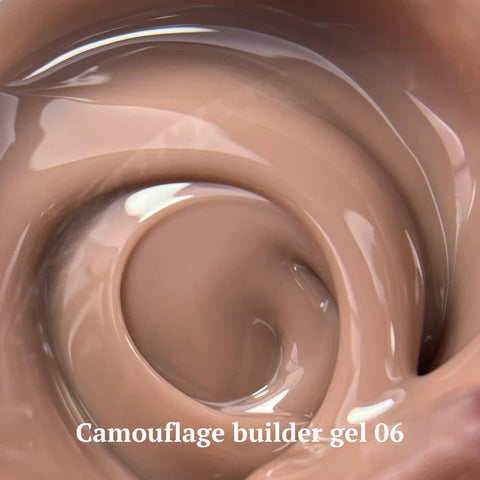 NAILSOFTHEDAY Camouflage builder gel 06- Camuflaje Color 30 g