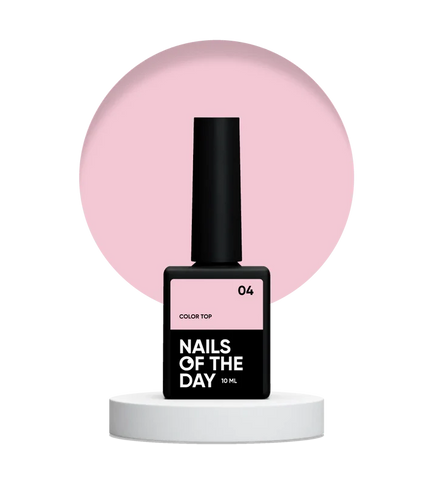 NAILSOFTHEDAY Color Top 04 Beige Claro 10 ml.