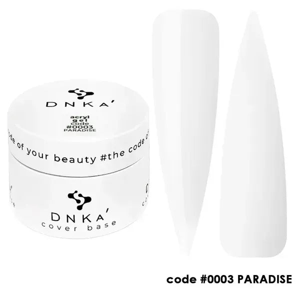 DNKa Acryl Gel. #0003 Paradise JAR