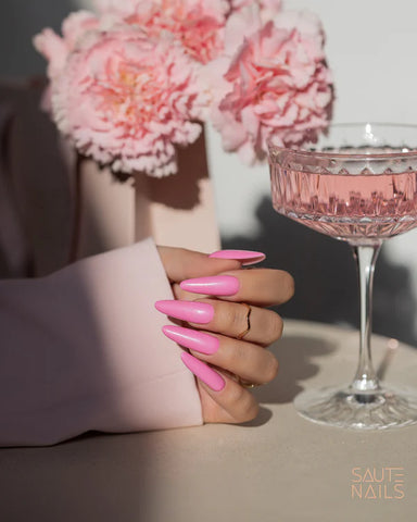 Saute Nails Coleccion "Make it Bloom" (5+1)