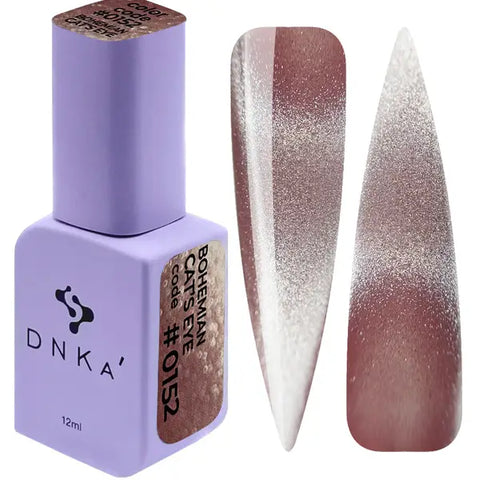 DNKa Esmalte semipermanente 0152 Cat  Eye, 12 ml
