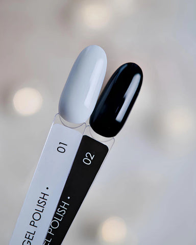 Dark by Rior Esmalte Semipermanente Profesional  01 - 10 ml