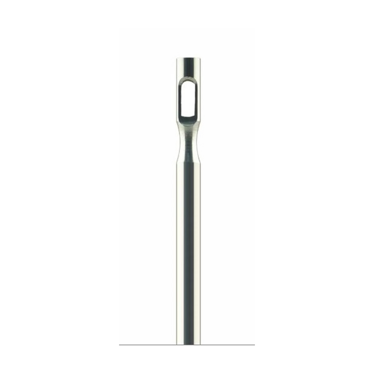 Fresa de acero inoxidable con punta plana para eliminar callos profundos 2.3