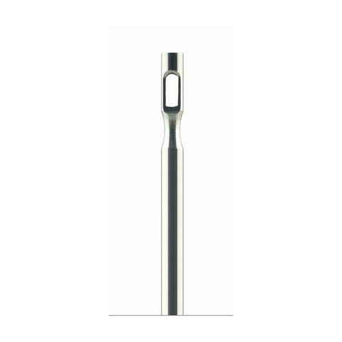 Fresa de acero inoxidable con punta plana para eliminar callos profundos 2.3