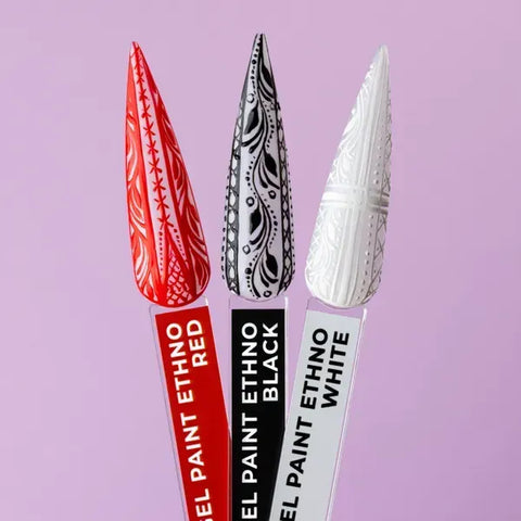 DNKA Gel Paint Ethno. Blanco