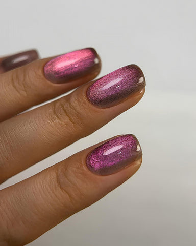 Dark by Rior Esmalte Semipermanente Profesional Cat Eye 21- 6 ml
