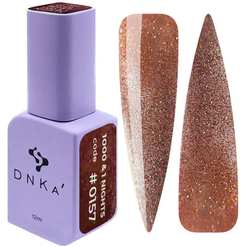 DNKa Esmalte semipermanente 0157 1000 & 1 NIGHTS, 12 ml