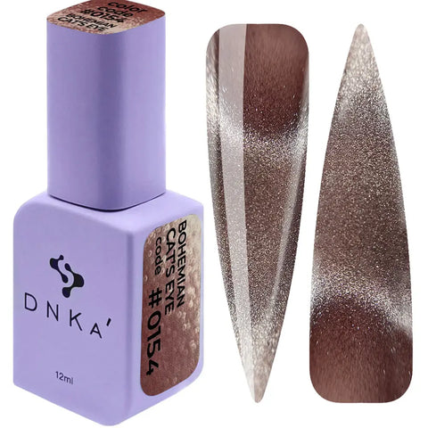 DNKa Esmalte semipermanente 0154 Cat Eye, 12 ml
