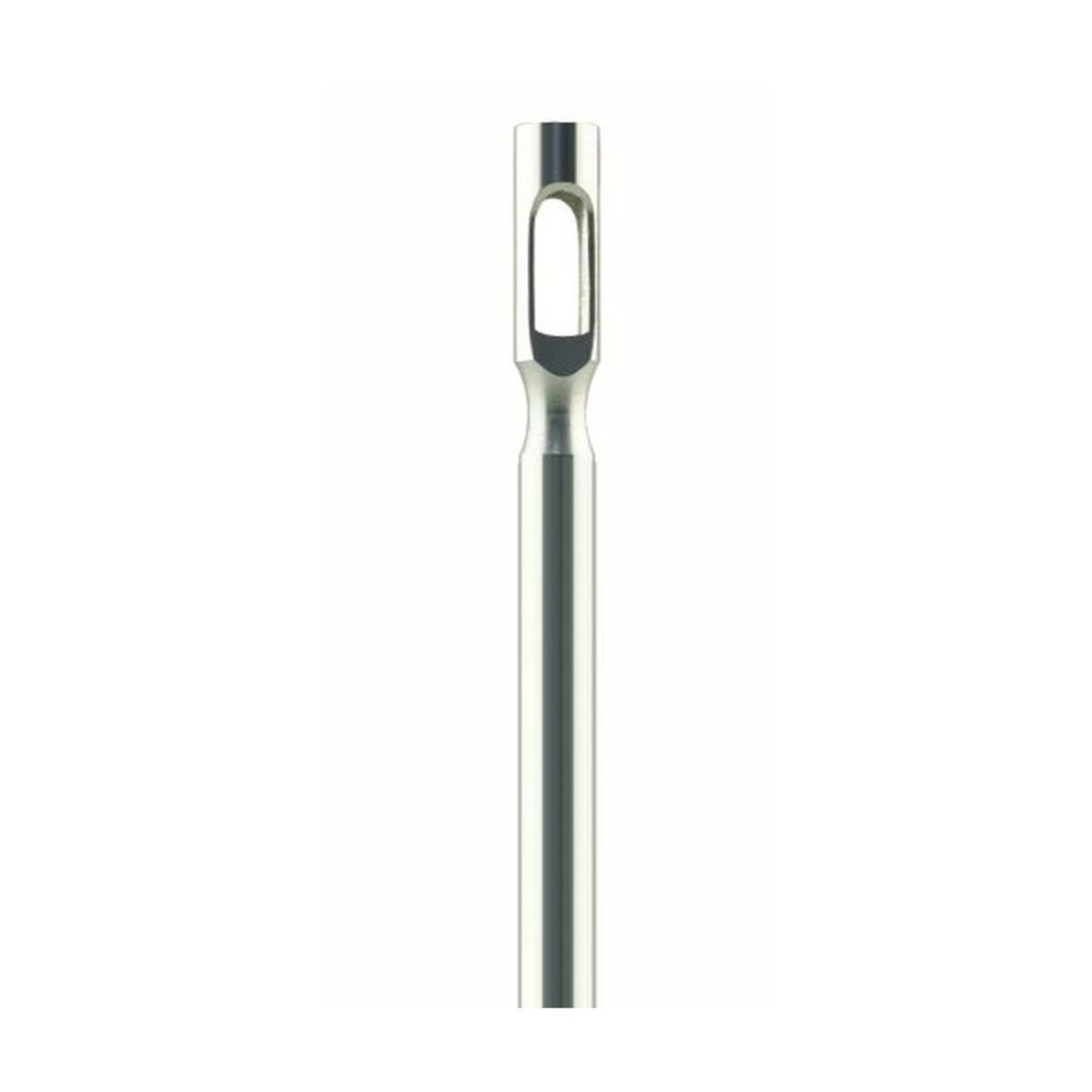 Fresa de acero inoxidable con punta plana para eliminar callos profundos 2.7