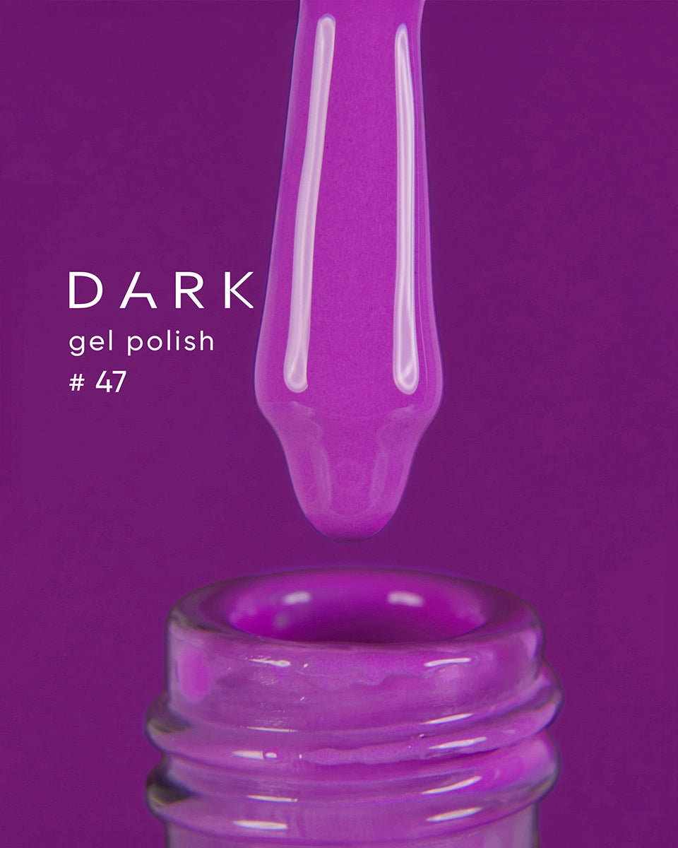 Dark by Rior Esmalte Semipermanente Profesional  47 - 10 ml