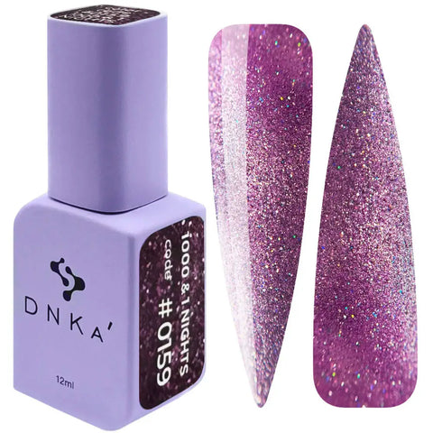 DNKa Esmalte semipermanente 0159 1000 & 1 NIGHTS, 12 ml
