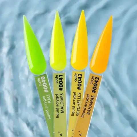 DNKa Liquid Acrygel #0041 Maldives