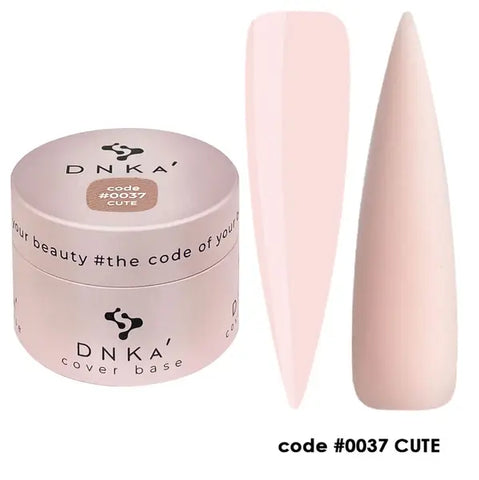 DNKa™ Cover Base. #0037 Cute 30ml
