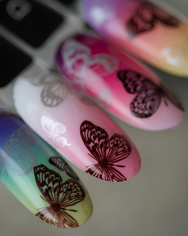 Dark by Rior Esmalte para Estampar  45 08 ml