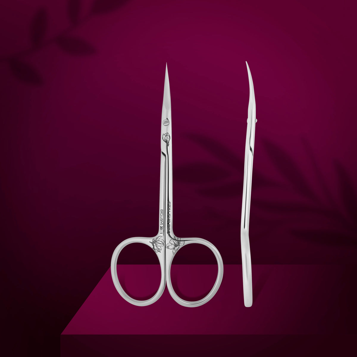 Tijeras para cuticula Staleks Exclusive 20/1