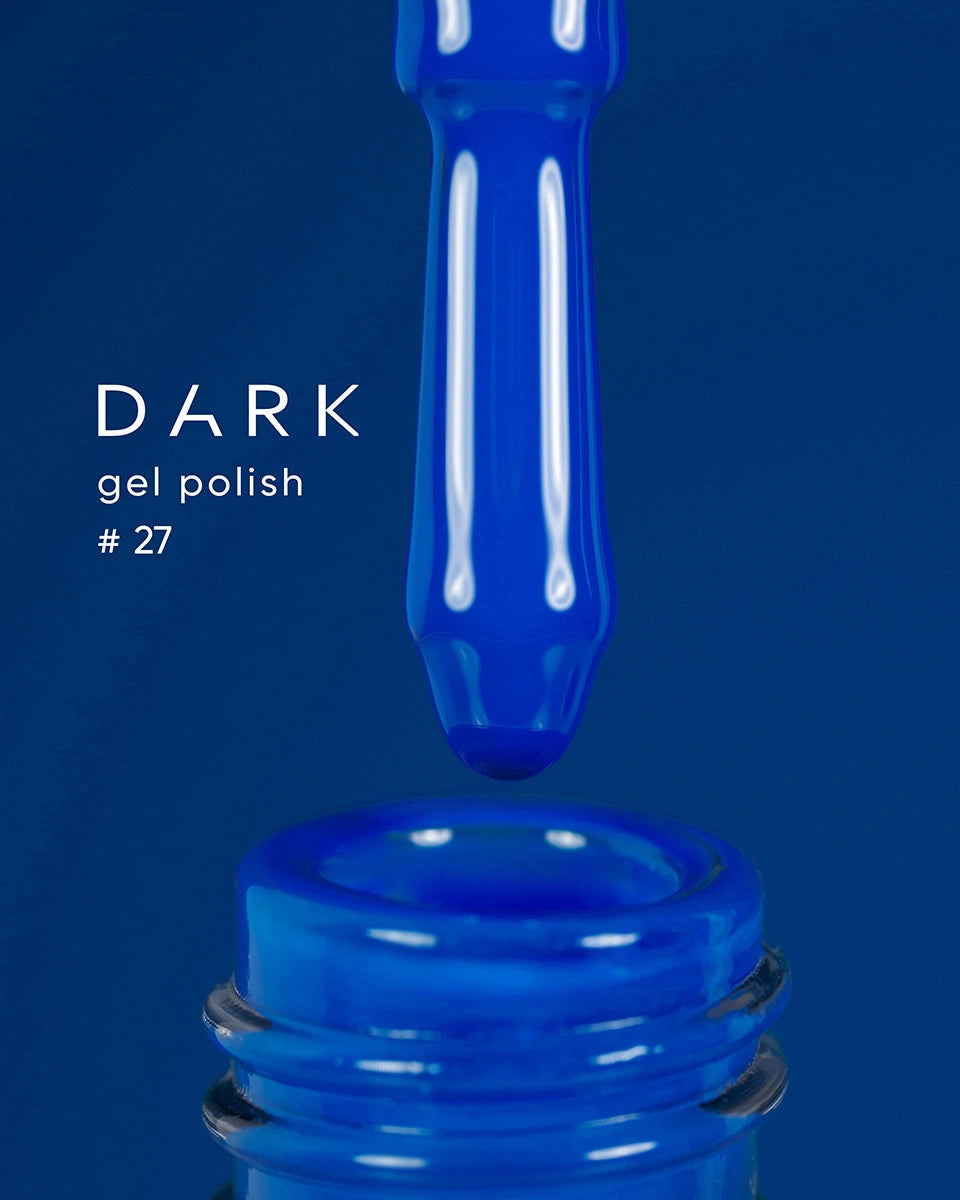 Dark by Rior Esmalte Semipermanente Profesional  27 - 10 ml