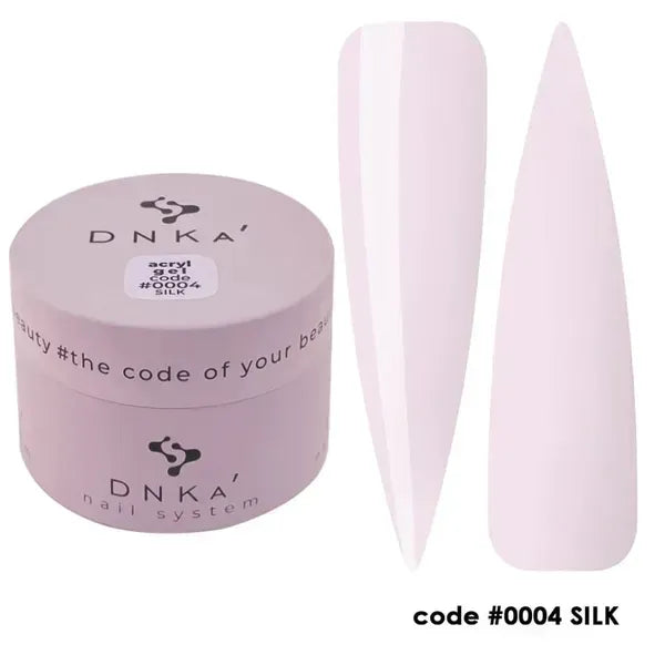 DNKa Acryl Gel. #0004 Silk