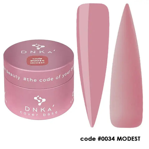 DNKa™ Cover Base. #0034 Modest 30ml