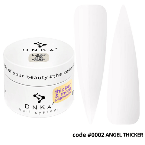 DNKa Builder Gel #0002 Angel Thicker 30 ml