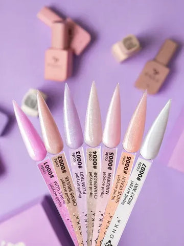 DNKa Liquid Acrygel #0001 Bubble Gum