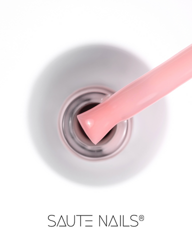 Saute Nails-Gel en botella BiB Level UP Rose Cloud 8 ml