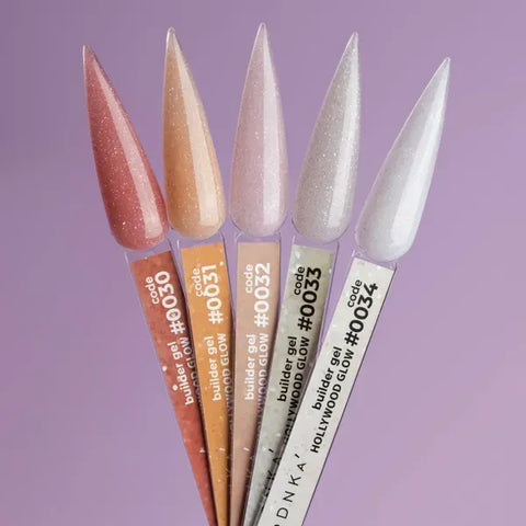 DNKa™ Builder Gel. #0034 HOLLYWOOD GLOW