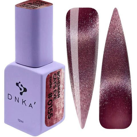 DNKa Esmalte semipermanente 0155 Cat Eye, 12 ml
