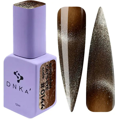 DNKa Esmalte semipermanente 0144 Cat  Eye, 12 ml