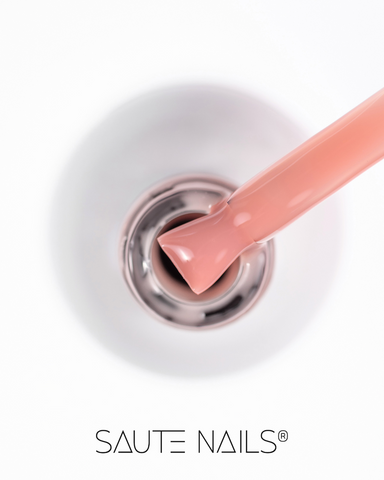 Saute Nails-Gel en botella BiB Level UP Golden Hour 8 ml