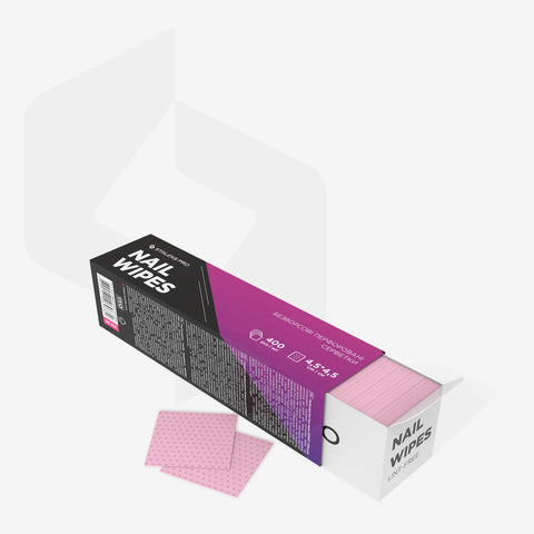 Toallitas perforadas sin pelusa EXPERT 400 uds