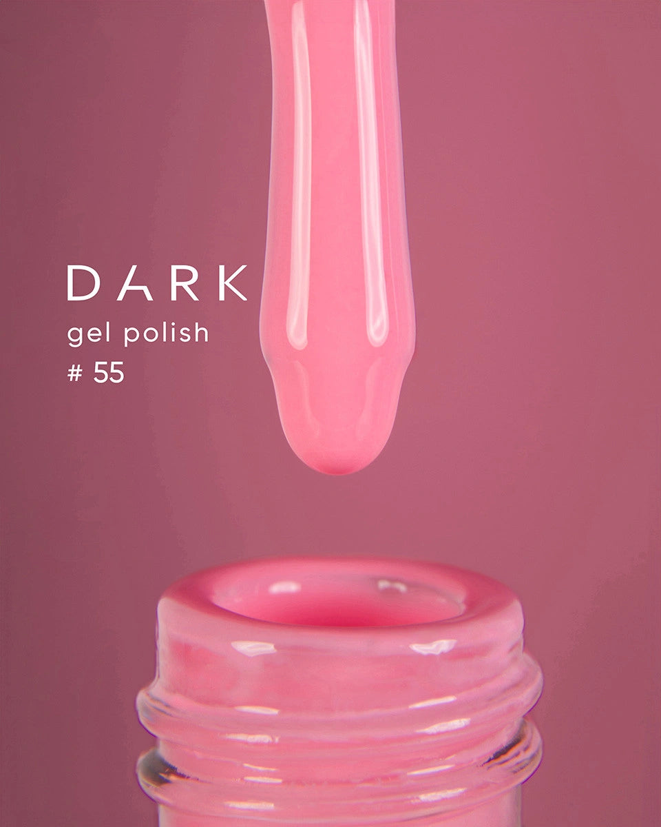 Dark by Rior Esmalte Semipermanente Profesional  55- 10 ml