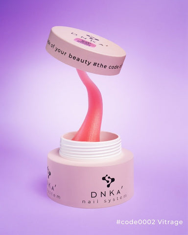 DNKa Acryl Gel. #0002 Vitrage 30ml