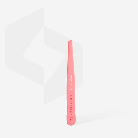 Pinza para cejas BEAUTY & CARE 11 TYPE 3