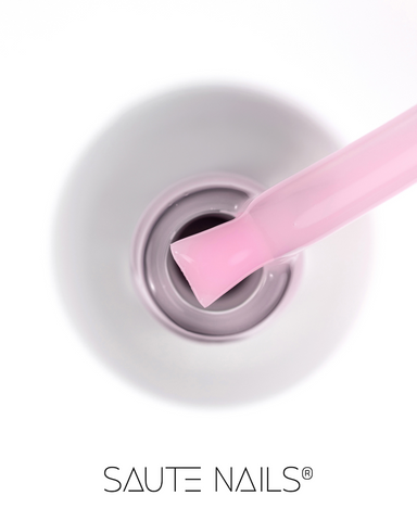 Saute Nails-Gel en botella BiB Level UP Gentle Kiss 8 ml