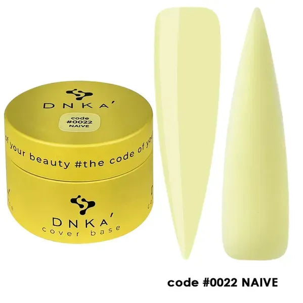 DNKa Cover Base. #0022 Naive 30ml