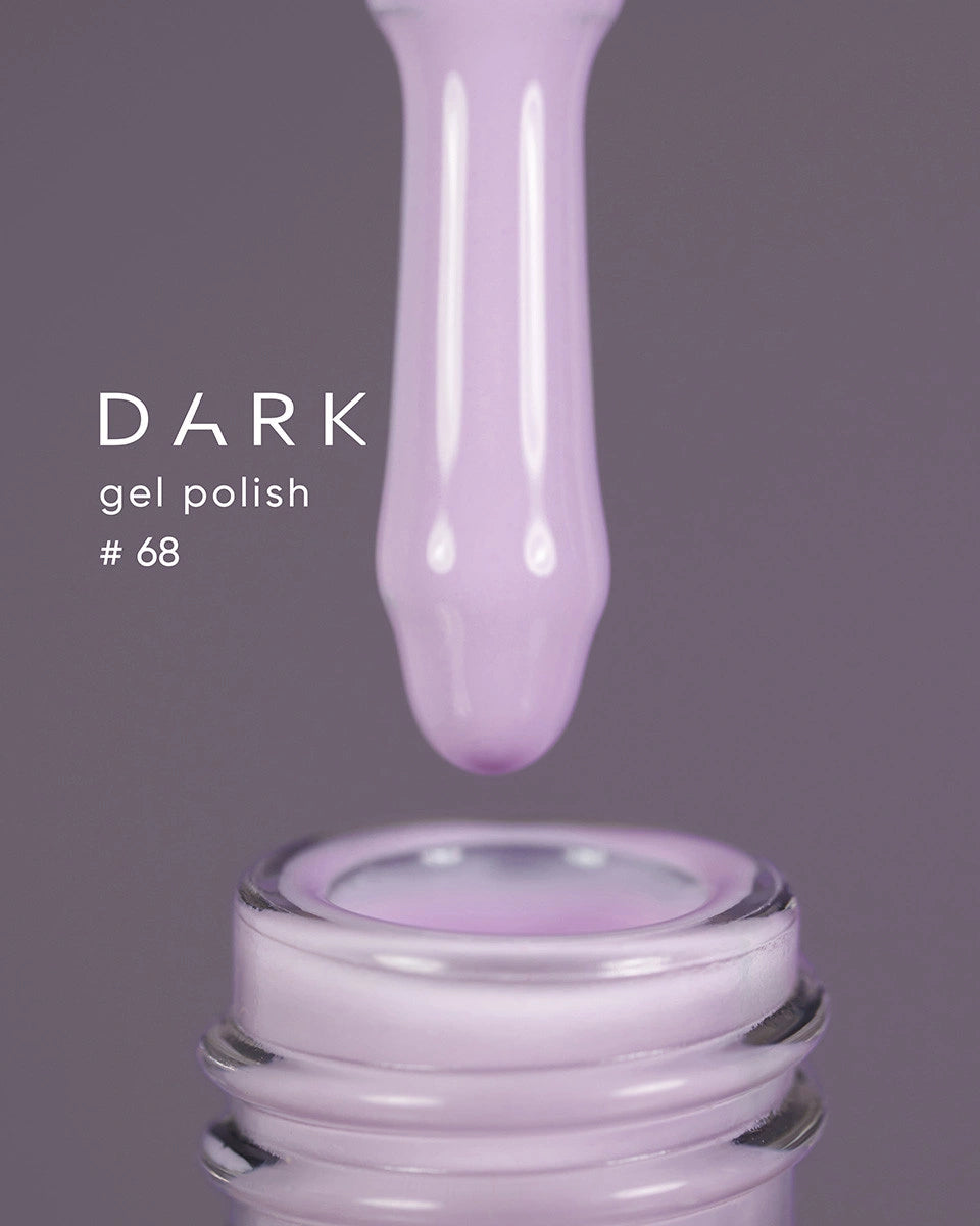 Dark by Rior Esmalte Semipermanente Profesional  68- 10 ml