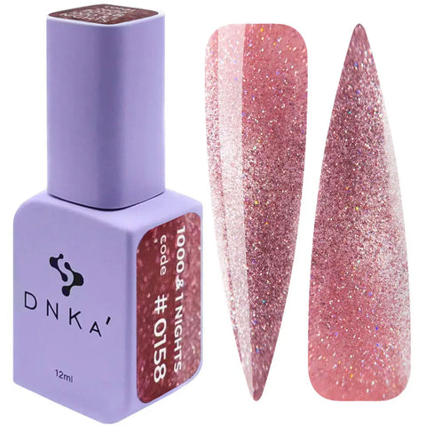 DNKa Esmalte semipermanente 0158 1000 & 1 NIGHTS, 12 ml