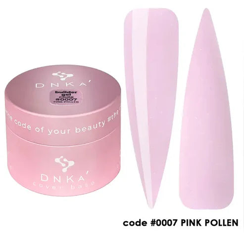 DNKa™ Builder Gel. #0007 Pink Pollen